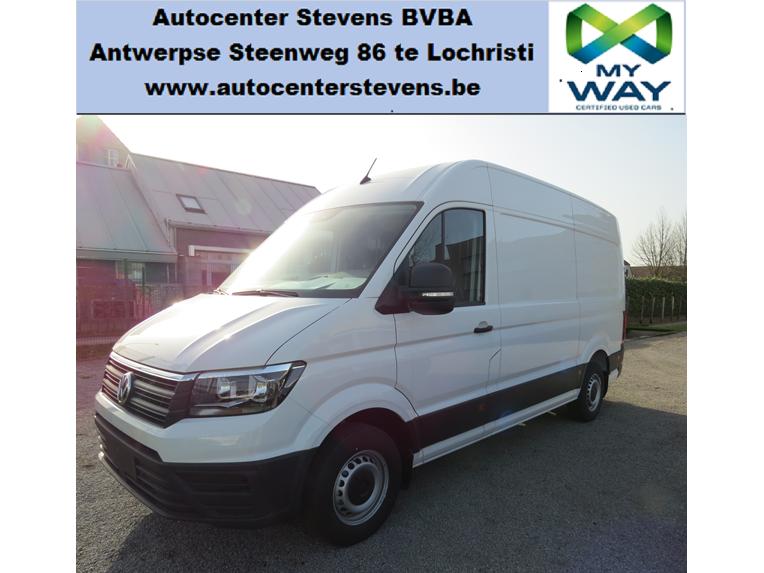 Volkswagen CRAFTER 35 FOURGON MWB HR DSL - 2017 2.0 CR TDi L3H3 (EU6d-TEMP)