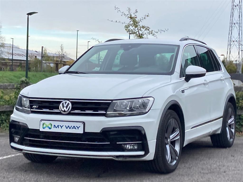 Volkswagen Tiguan Tiguan Sound R-LINE 1.4 TSI 110 kW (150 ch) 6 vitesses DSG